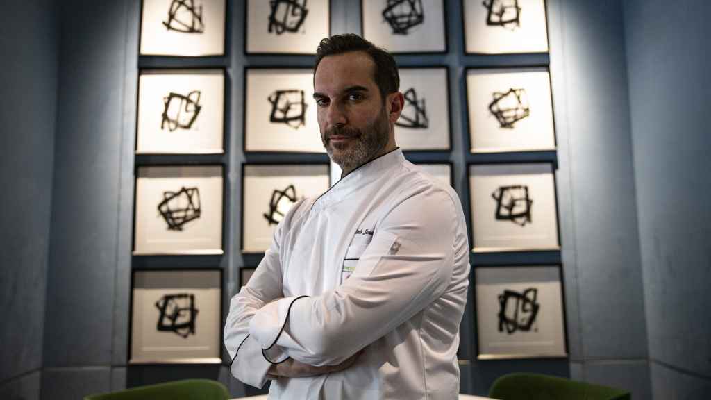 El chef comenzó su carrera en el municipio de Humanes de Madrid.