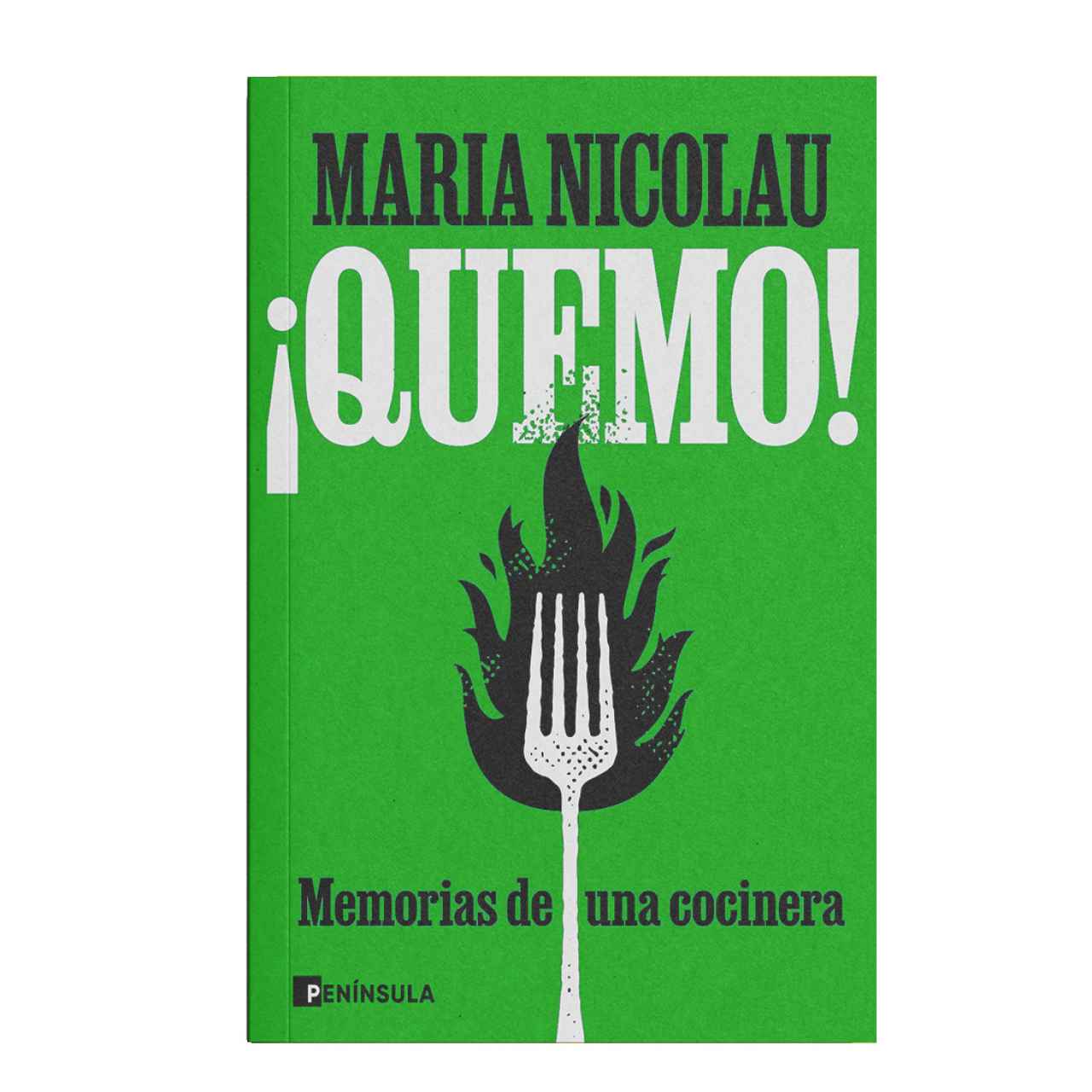 El nuevo libro de María Nicolau.