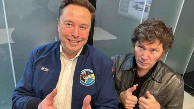 Javier Milie y Elon Musk se reúnen en EEUU.