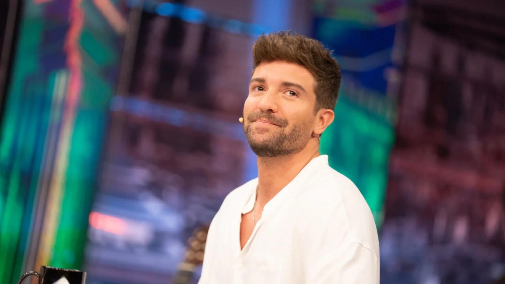 Pablo Alborán visitó este jueves 'El Hormiguero' de Pablo Motos.