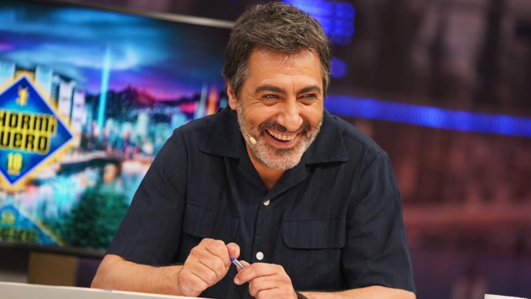 Juan del Val en 'El Hormiguero'.