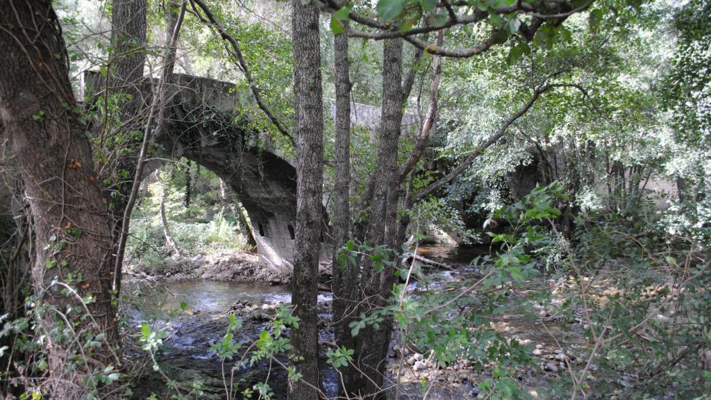 Puente de la Malena en el Camino de Santiago