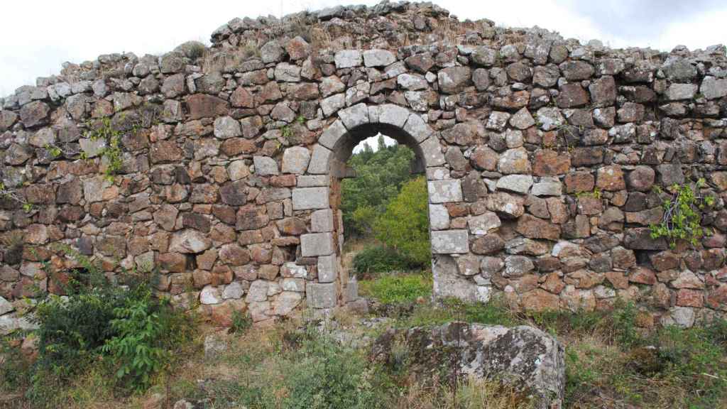 Calzada romana Vía de la Plata, miliarios, Calzada de Béjar y fortín romano