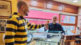 La famosa heladería que hace helados de 200 sabores diferentes en la provincia de Valladolid: “Somos fabricantes de felicidad”