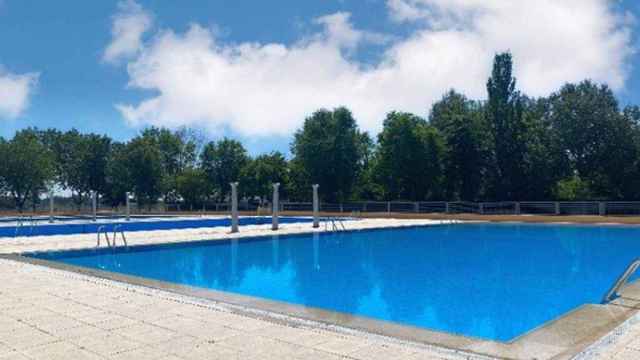 Las piscinas de Tordesillas se preparan para el verano