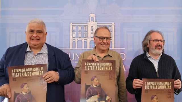 Presentación del X Simposio Internacional de Historia Comunera en Zamora