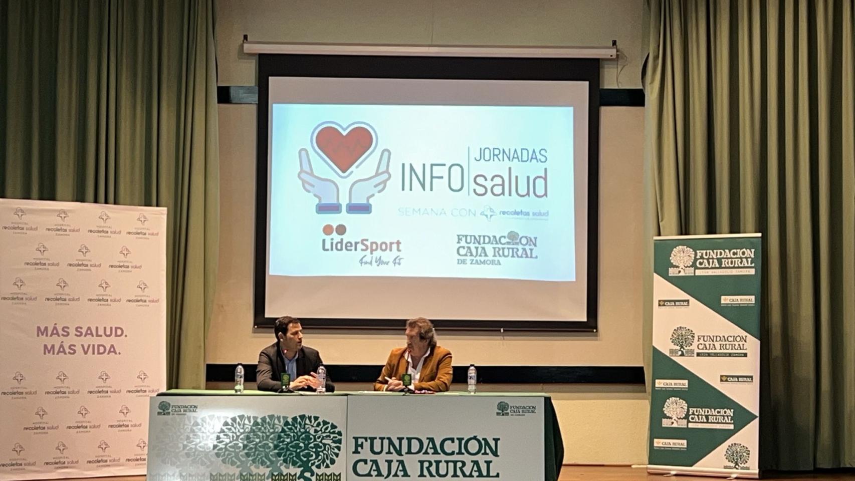 Ponencia de las jornadas de InfoSalud de la Fundación Caja Rural.