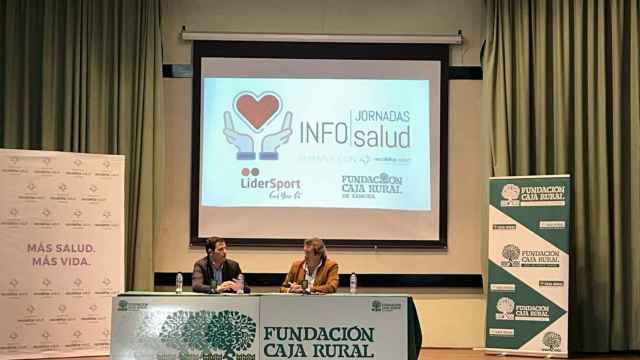 Ponencia de las jornadas de InfoSalud de la Fundación Caja Rural.