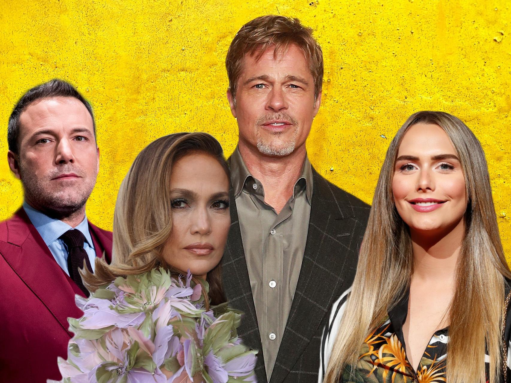 De los hijos de Ben Affleck, Jennifer Lopez y Brad Pitt a Ángela Ponce: la  lista de famosos trans y no binarios