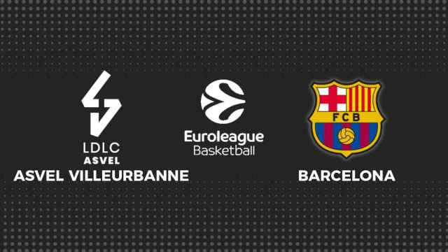 Asvel - Barça de Basket, Euroliga en directo