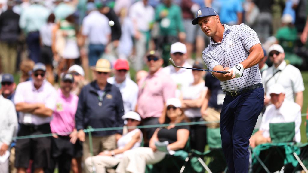 DeChambeau líder provisional del Masters de Augusta 2024