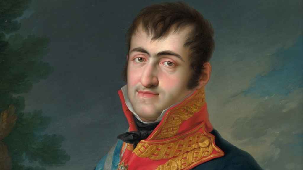 Réplica del retrato a Fernando VII, pintado por Vicente López Portaña.  ©Museo Nacional del Prado