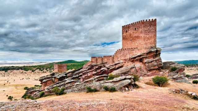 Castillo de Zafra. / Foto: Turismo de Castilla-La Mancha.