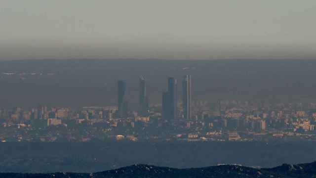 Panorámica de Madrid. Recuperado de Getty Images