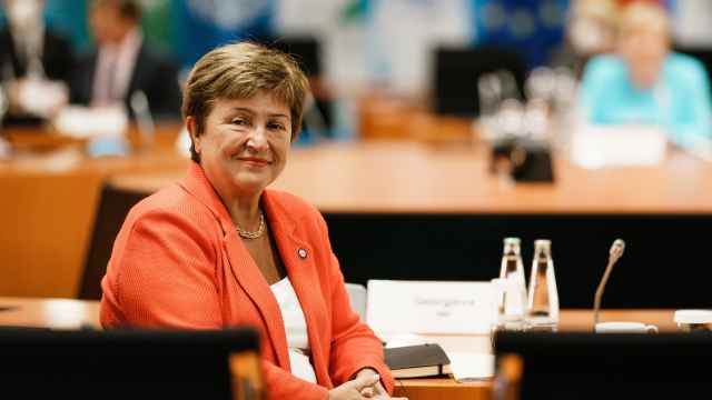 Kristalina Ivanova Gueorguíeva, directora gerente del Fondo Monetario Internacional