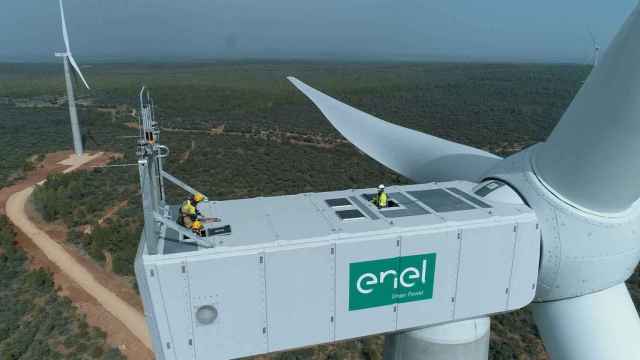 Parque eólico de Endesa (Enel Green Power).