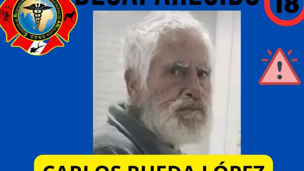 Cinco noches sin Carlos, un vecino de La Corta (Málaga) que está desaparecido.