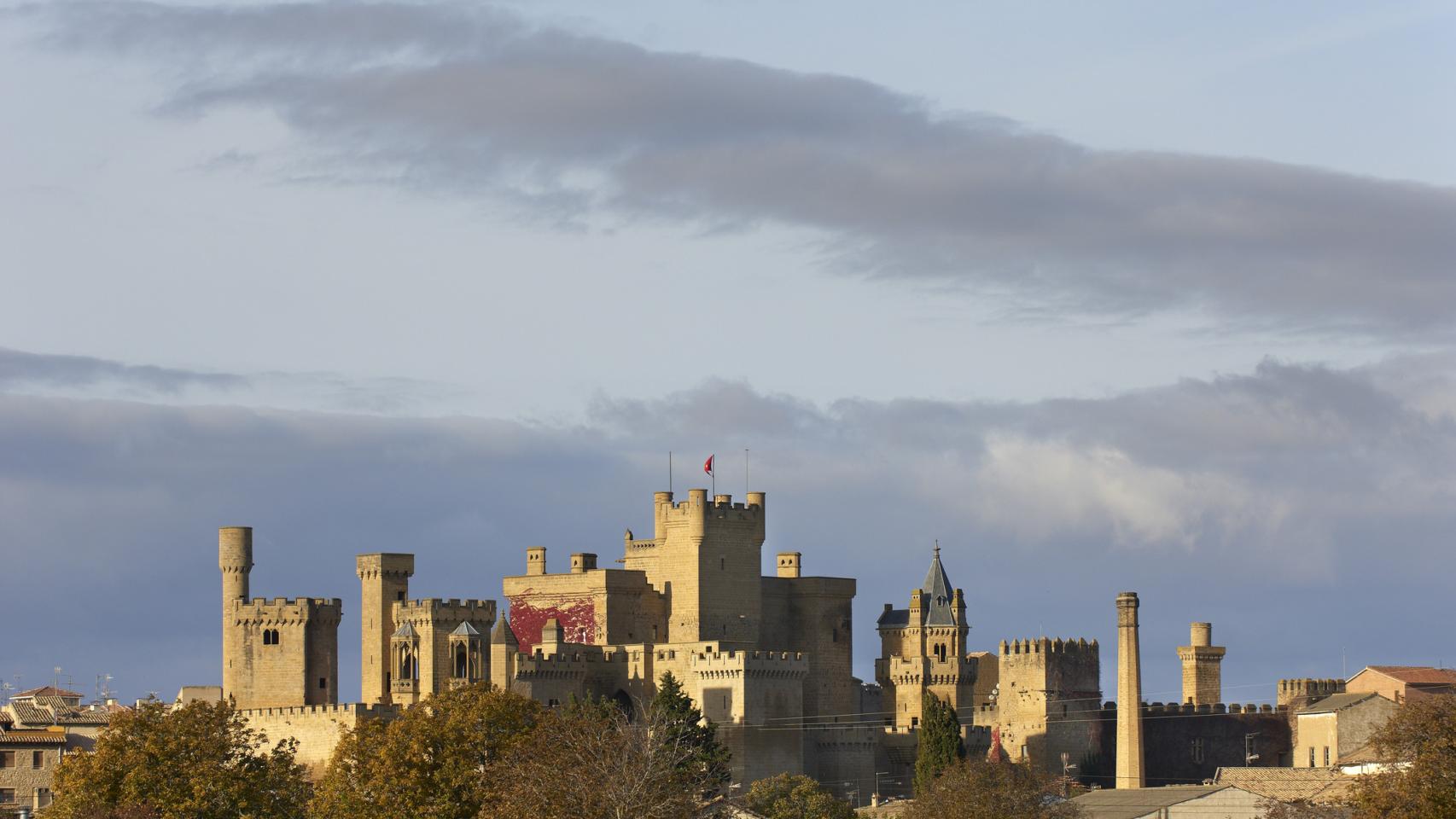 Palacio Real de Olite.