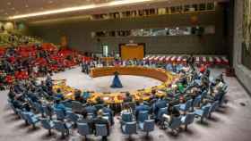 Vista general de una reunión del Consejo de Seguridad de Naciones Unidas.