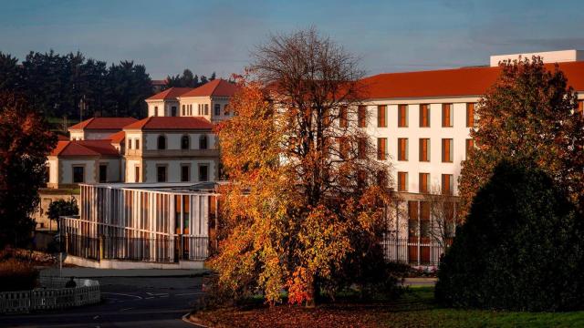 Edificio administrativo de San Caetano.