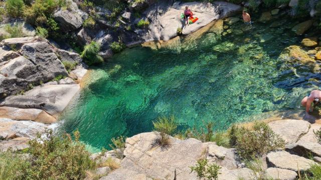 Pozo azul de Gerês