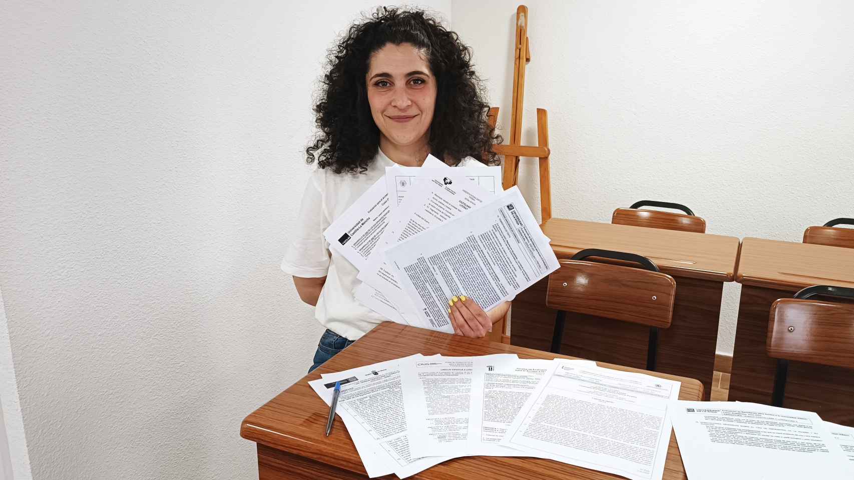 Leticia Fernández, la sabia de la EBAU: los exámenes de Lengua más fáciles por CCAA, según su  ranking 