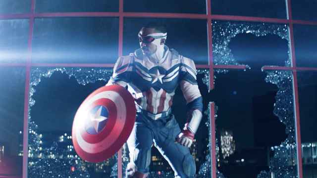 'Capitán América 4': primeras imágenes de la película de Marvel con Anthony Mackie y Harrison Ford
