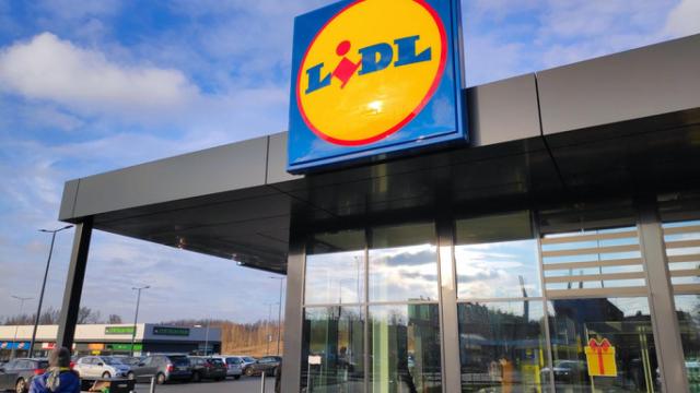 Supermercado Lidl.