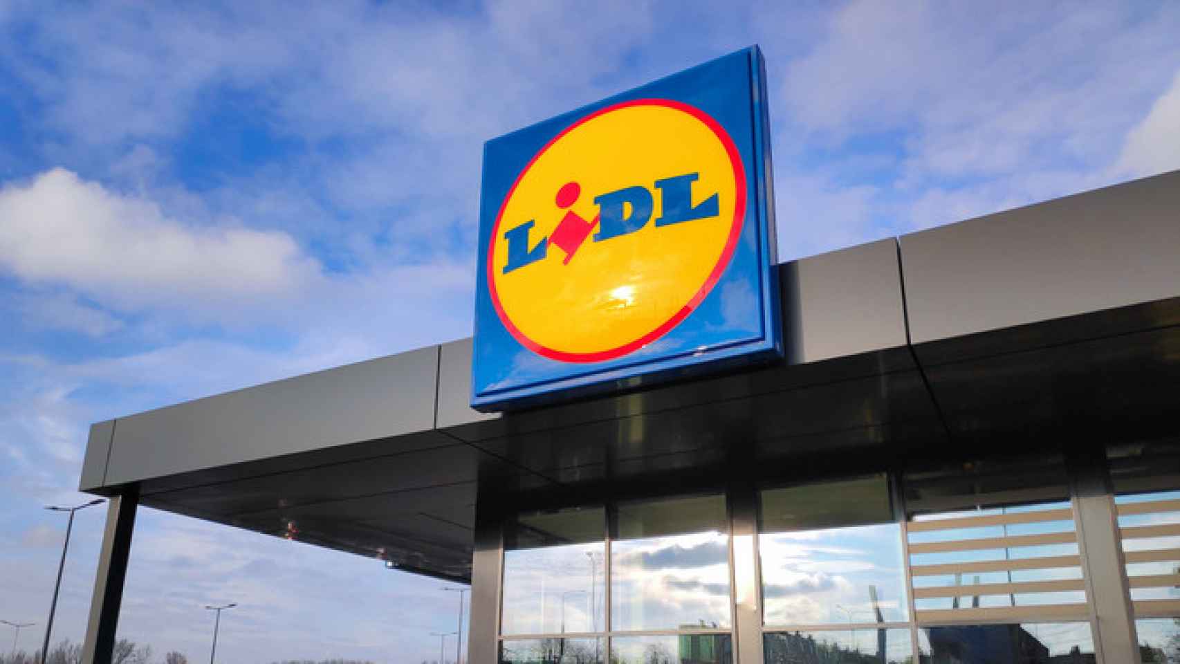 Un supermercado Lidl.