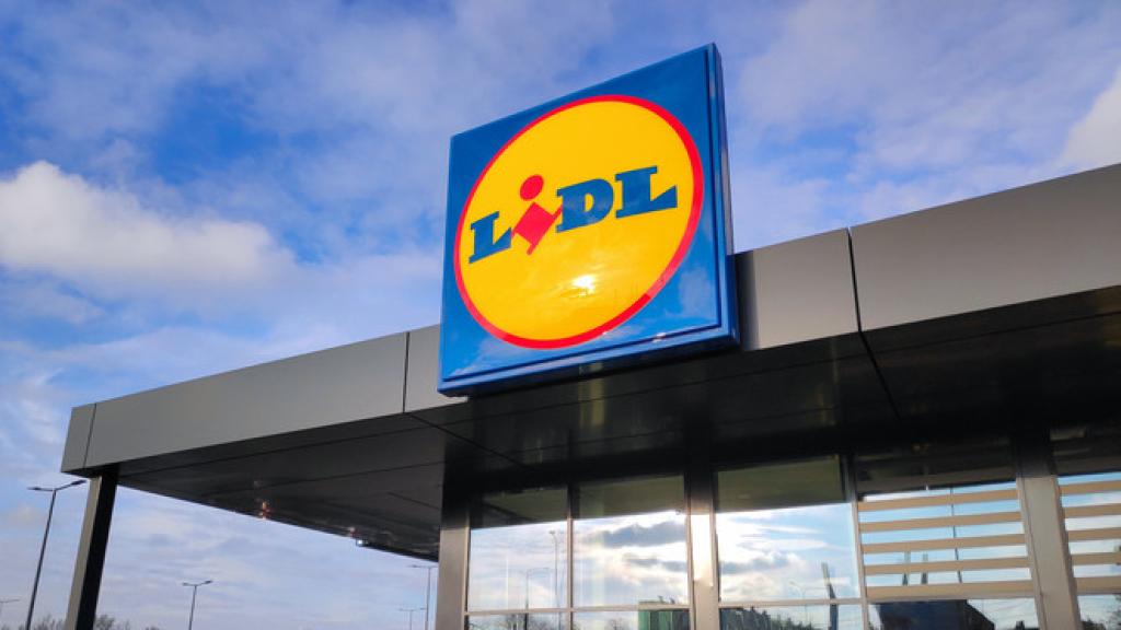 Un supermercado Lidl.