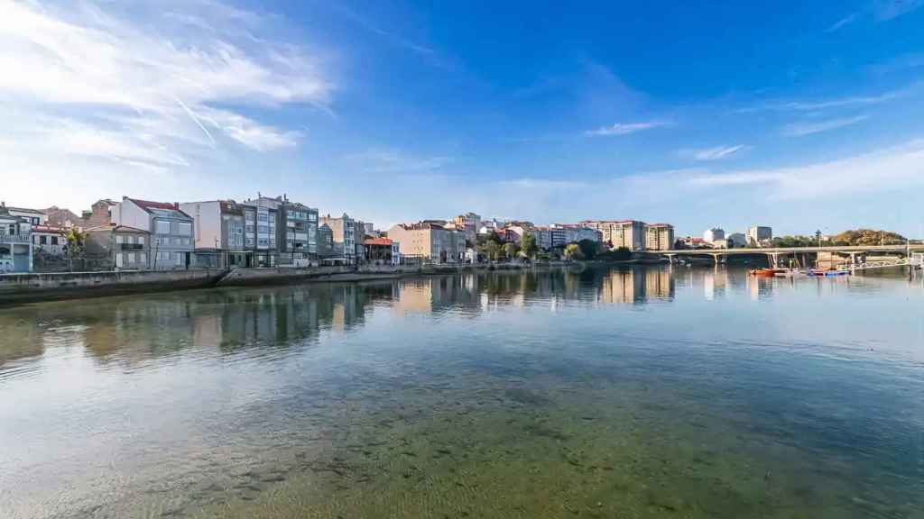 Villa marinera de Bpuzas, en Vigo.