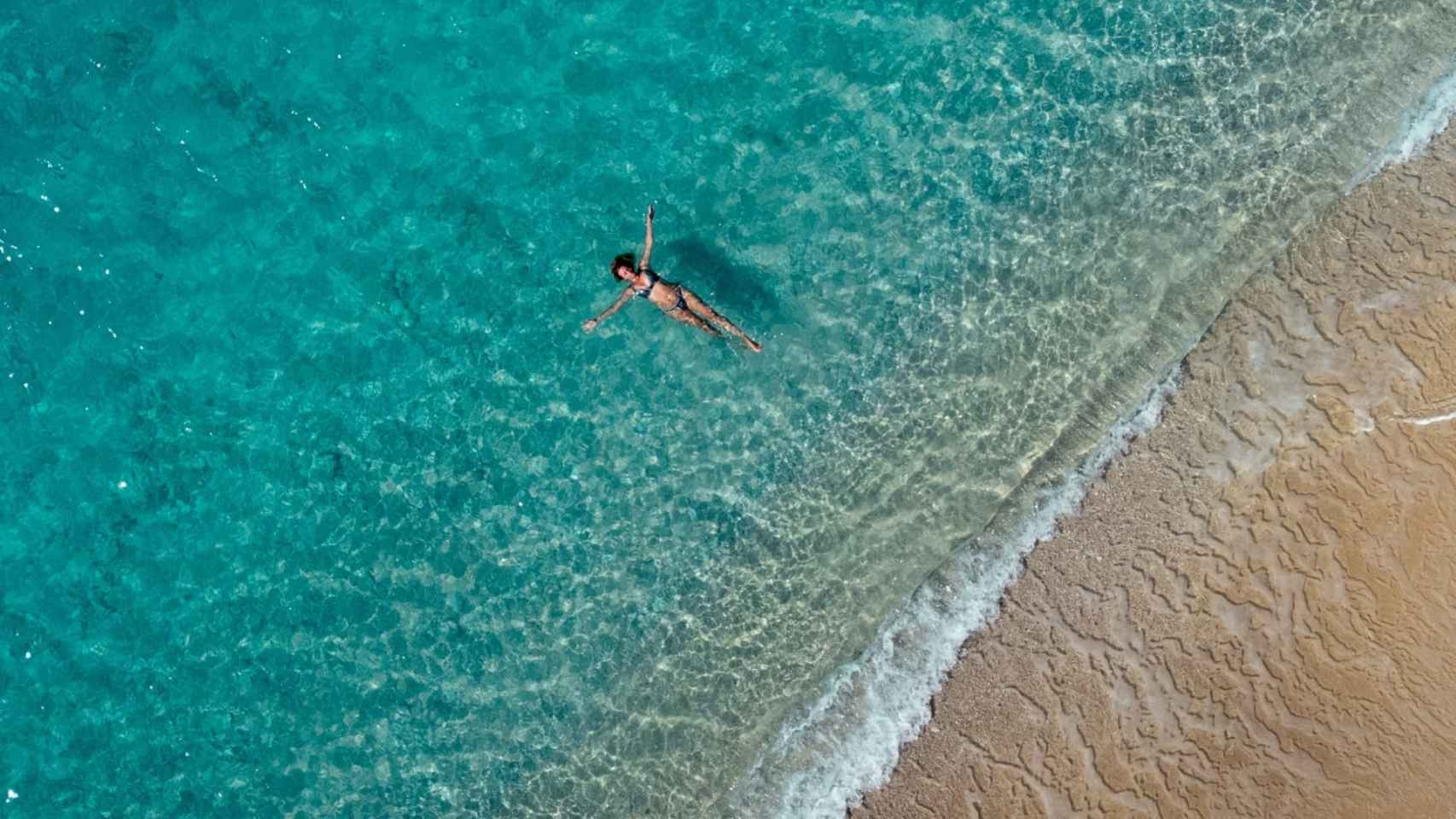 Una jornada de verano en la playa