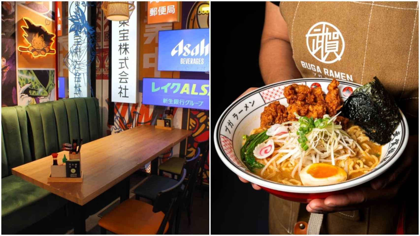 Nuevo restaurante de ramen en Vigo.