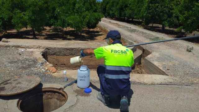 Facsa lidera un proyecto de inteligencia artificial para reutilizar aguas residuales en el sector agrícola