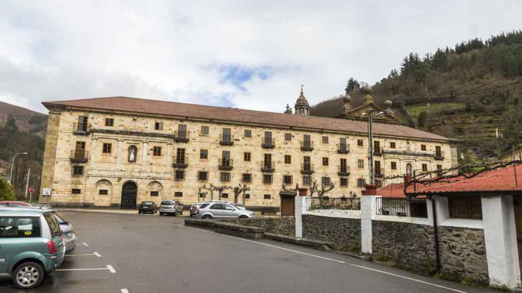 Monasterio de Corias.