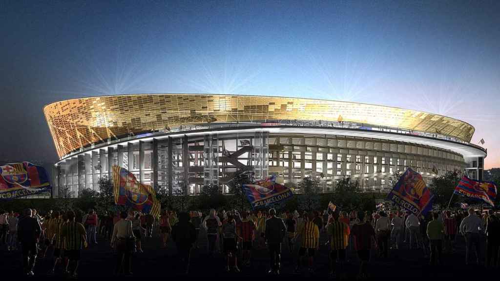 La propuesta de Joan Roig i Duran para el nuevo Camp Nou