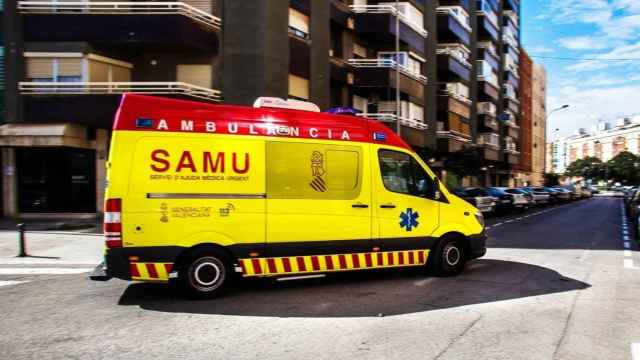 Una ambulancia del SAMU, en una imagen de archivo.