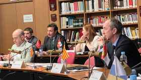 La directora de la Agencia de Protección Civil y Emergencias, Irene Cortés, ha asistido esta semana en Madrid a dos jornadas de trabajo en el marco del pleno del Consejo Nacional de Protección Civil