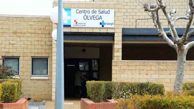 Imagen del centro de salud de la localidad soriana de Ólvega.