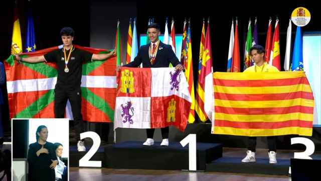 Óscar Ramos gana la medalla de oro en los SpainSkills 2024 de soldadura