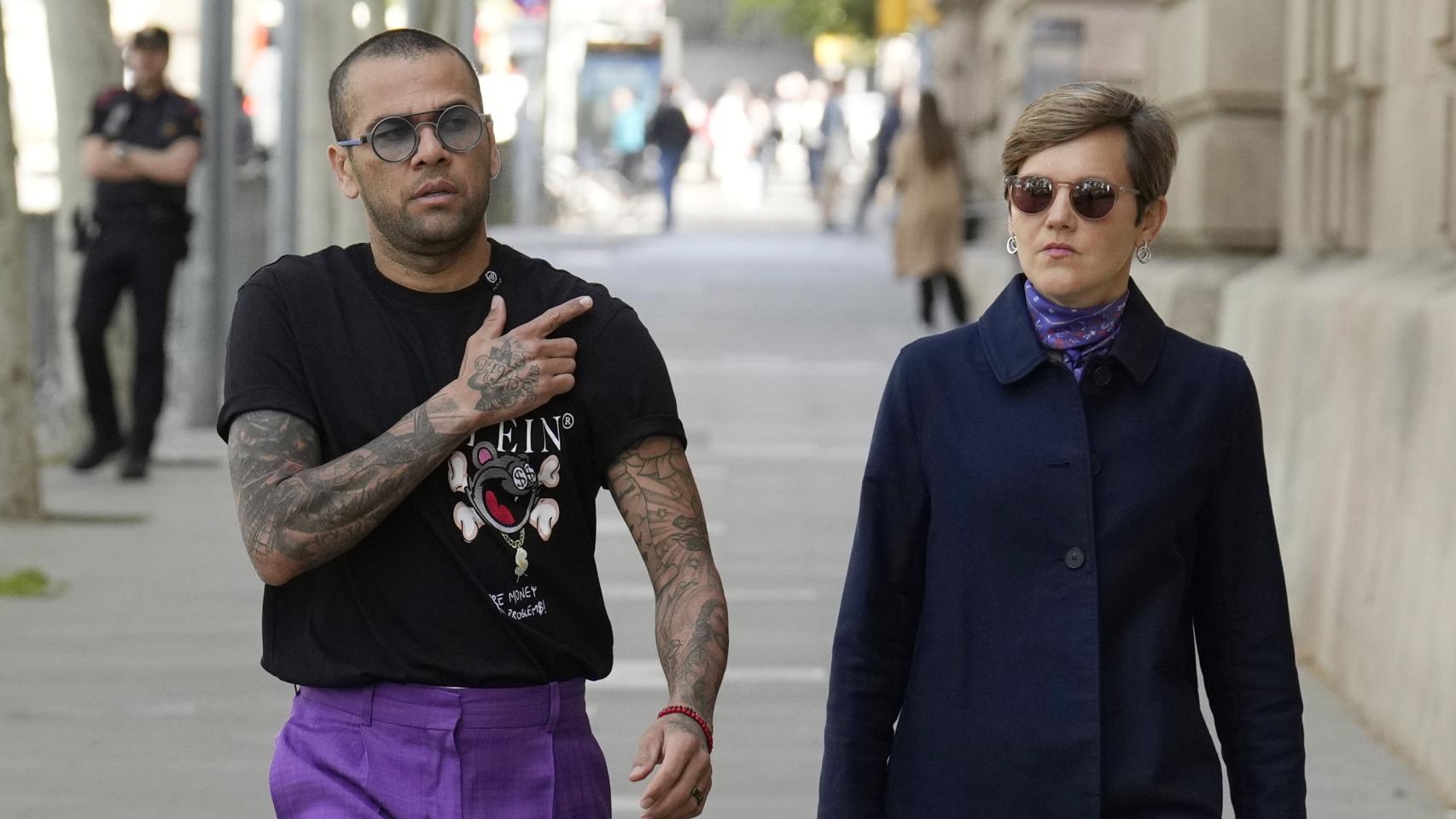 La Fiscalía recurre la absolución de Dani Alves y acusa al tribunal de haber "condenado moralmente" a la víctima