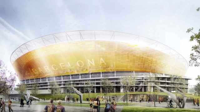 La propuesta de Joan Roig i Duran para el nuevo Camp Nou