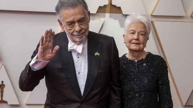 Francis Ford Coppola y Eleanor Coppola durante  la entrega de los Premios Óscar. Foto: EFE/ Javier Rojas.