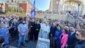 Toledo ya tiene su Camino de Santiago: 270 km que han recorrido de los Reyes Católicos a Unamuno