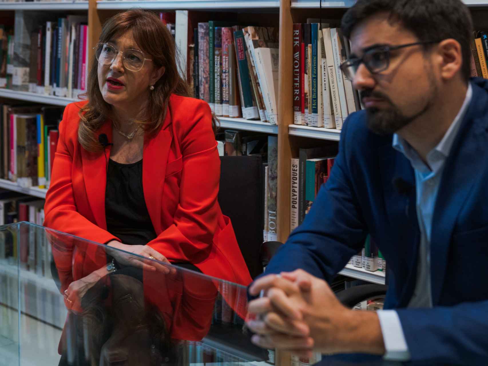 Soraya RodrÃ­guez y Del Valle, al alimÃ³n: "El PSOE ya no defiende la igualdad. Izquierda EspaÃ±ola, sÃ­"