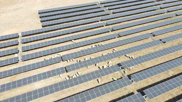 Proyecto fotovoltaico ejecutado por GES en Gibraleón, Huelva.