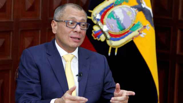 El exvicepresidente de Ecuador, Jorge Glas, en una imagen de archivo.