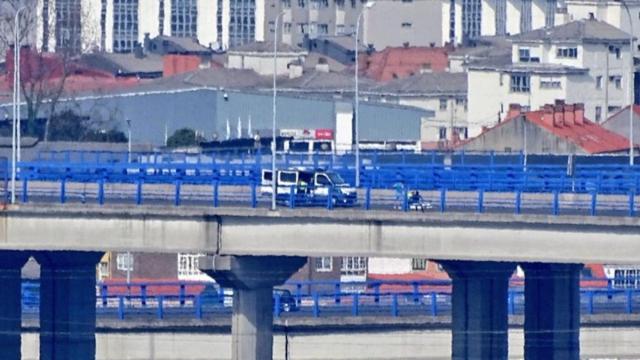 Motorista fallecido en un accidente.