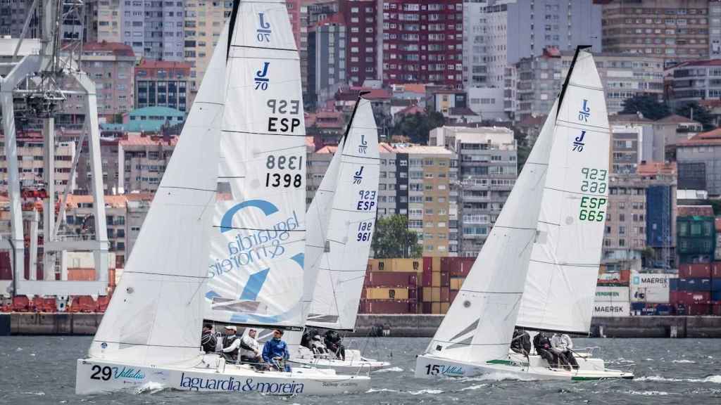 Sailway Series en la Ría de Vigo.