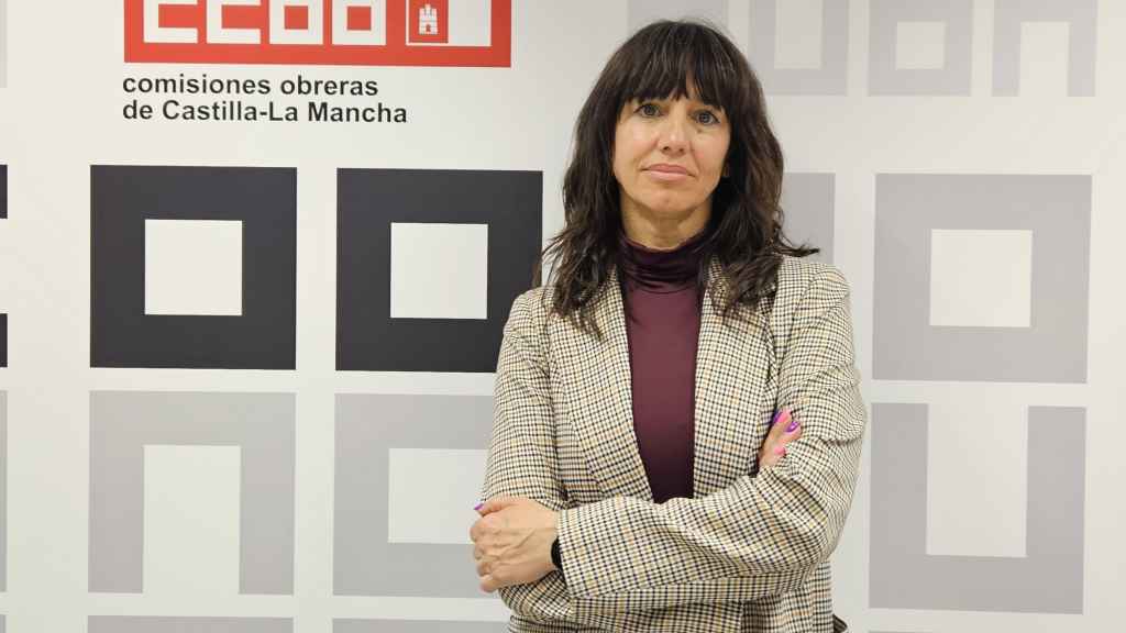 Rosario Martínez, secretaria de Mujeres y Políticas LGTBI de CCOO Castilla-La Mancha.